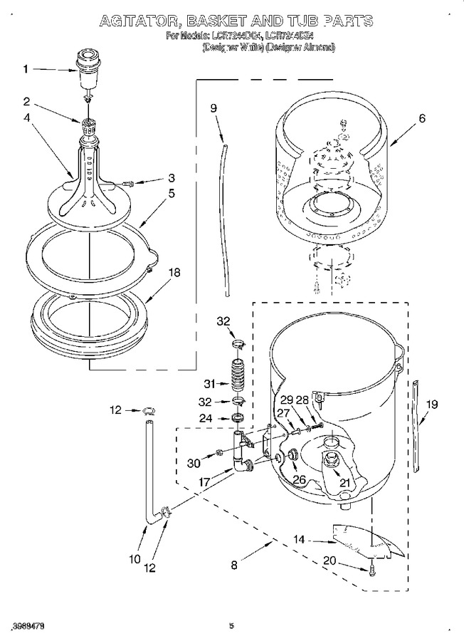 Diagram for LCR7244DQ4