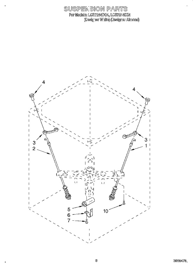 Diagram for LCR7244DQ4
