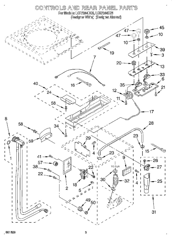 Diagram for LCR7244DQ5