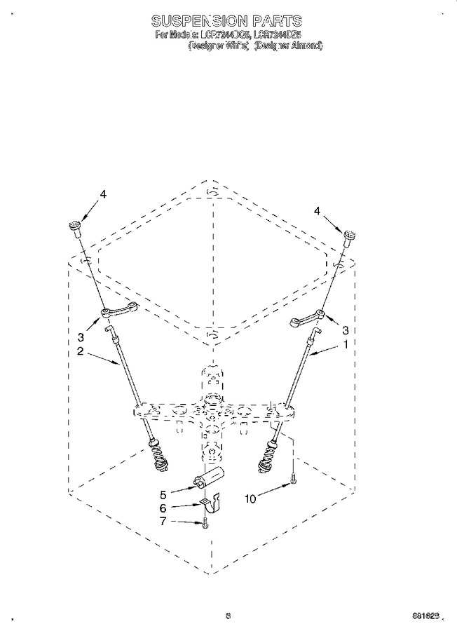 Diagram for LCR7244DQ5