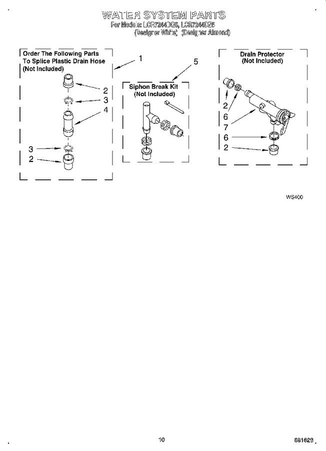 Diagram for LCR7244DQ5