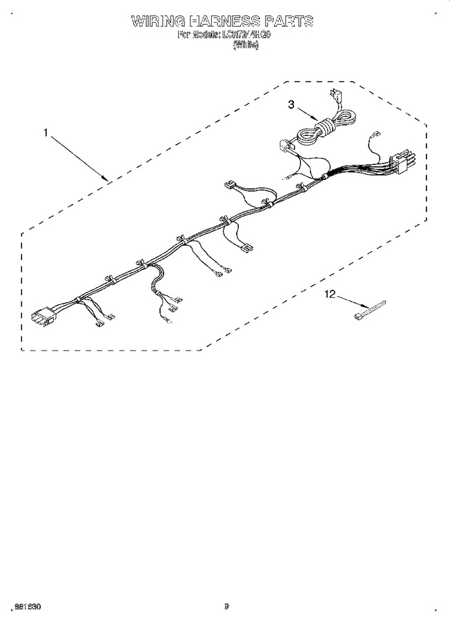 Diagram for LCR7244HQ0