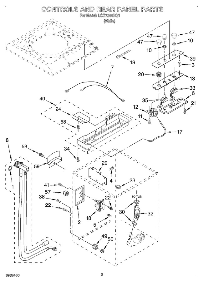 Diagram for LCR7244HQ1