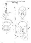 Diagram for 03 - Agitator, Basket And Tub