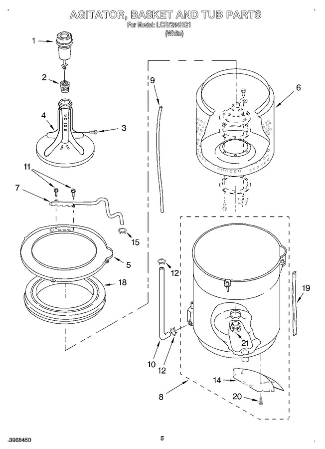 Diagram for LCR7244HQ1