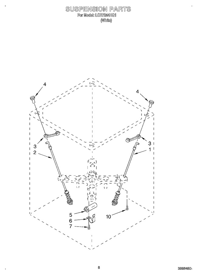 Diagram for LCR7244HQ1