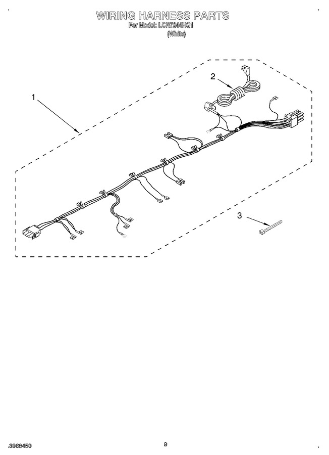 Diagram for LCR7244HQ1