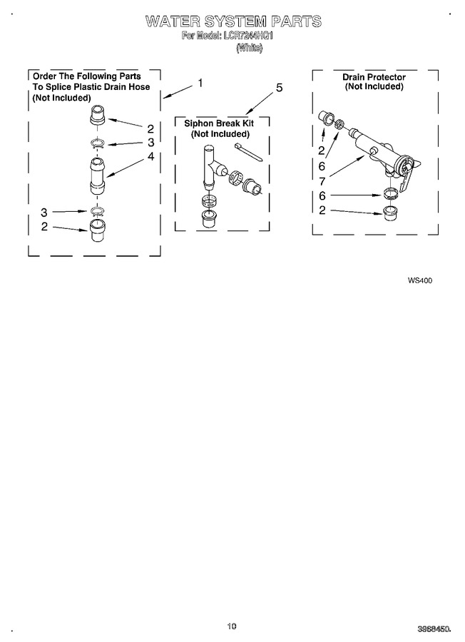 Diagram for LCR7244HQ1