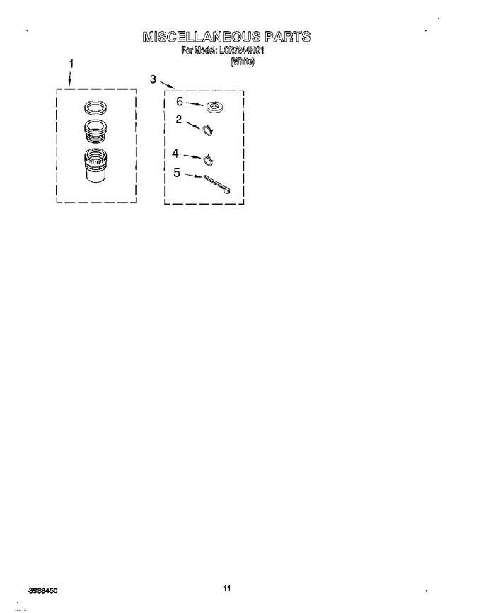 Diagram for LCR7244HQ1