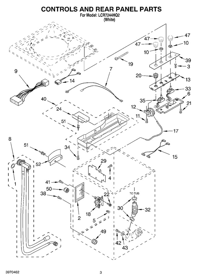 Diagram for LCR7244HQ2