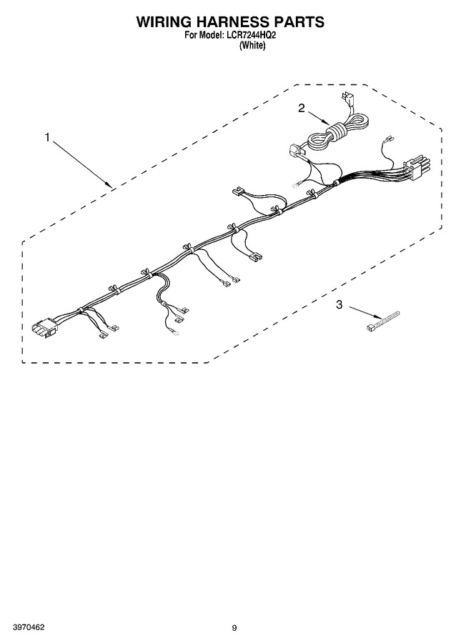 Diagram for LCR7244HQ2
