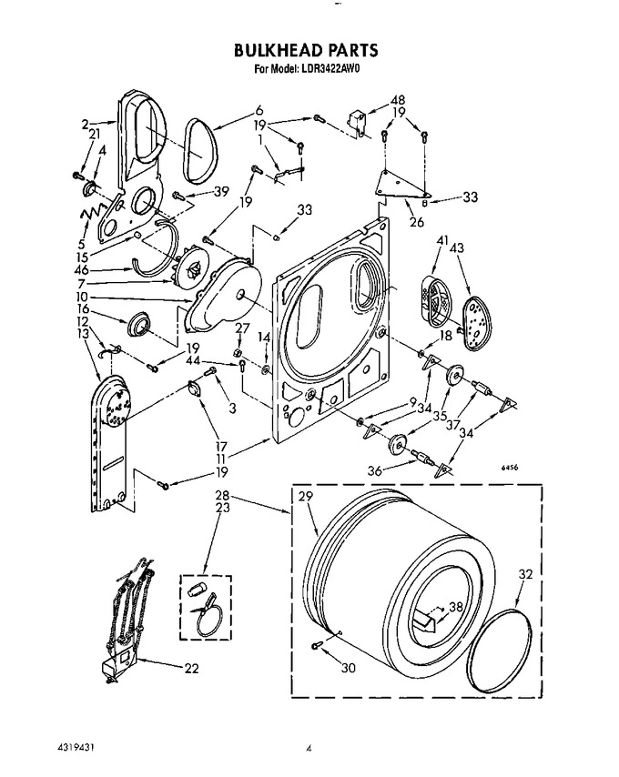 Diagram for LDR3422AW0