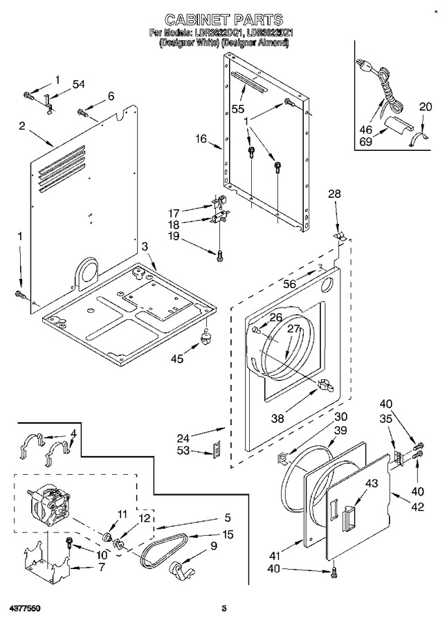 Diagram for LDR3822DZ1