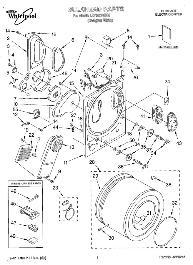 Diagram for LDR3822HQ1