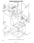 Diagram for 03 - Cabinet And Motor