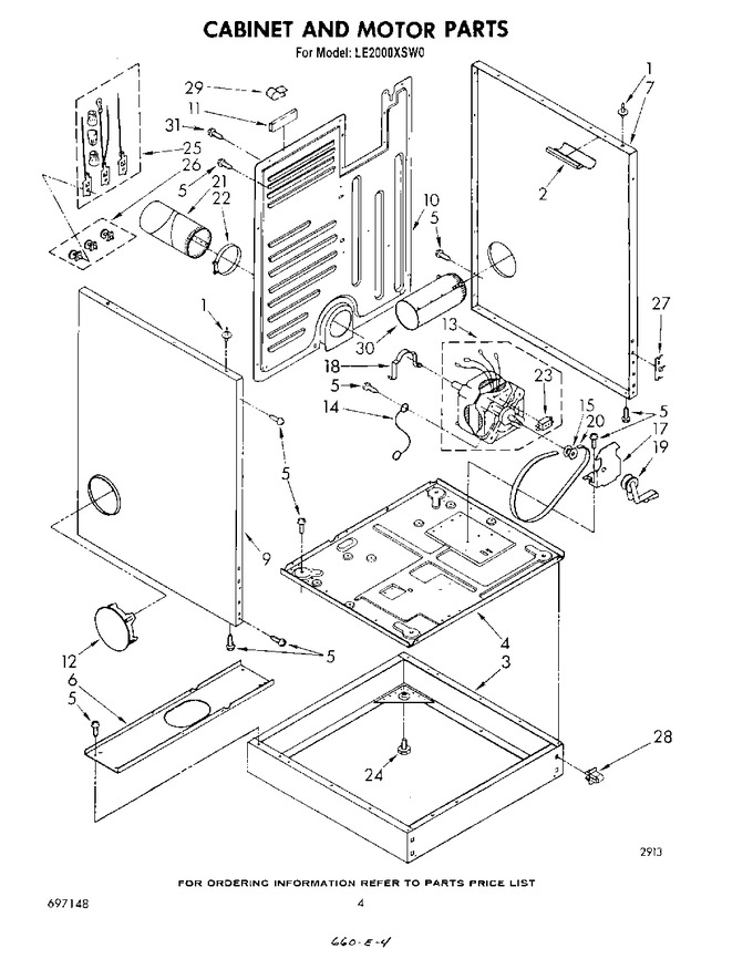 Diagram for LE2000XSW0