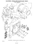 Diagram for 04 - Bulkhead, Drum And Heater Box, Lite