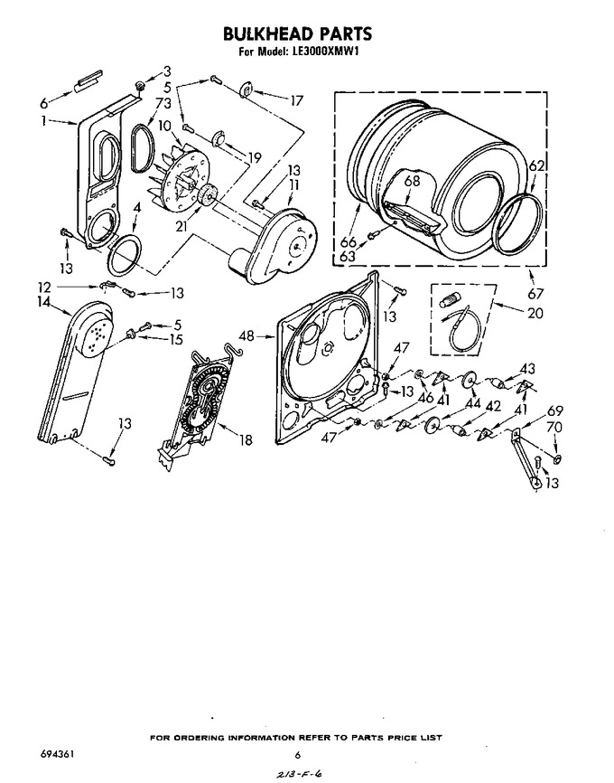 Diagram for LE3000XMW1