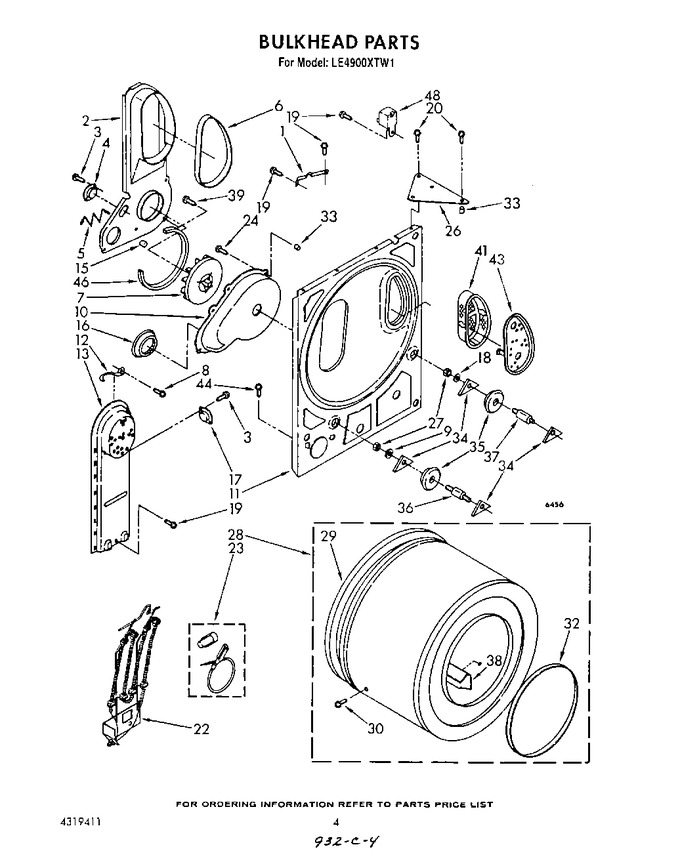 Diagram for LE4900XTG1