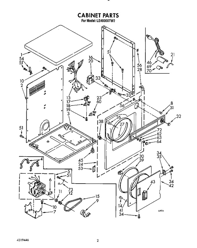 Diagram for LE4900XTN2