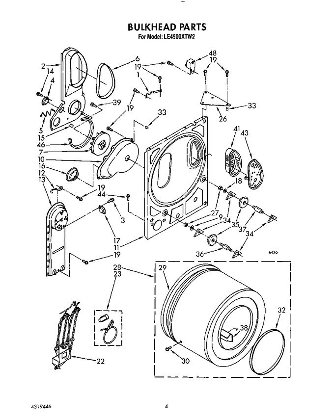 Diagram for LE4900XTG2