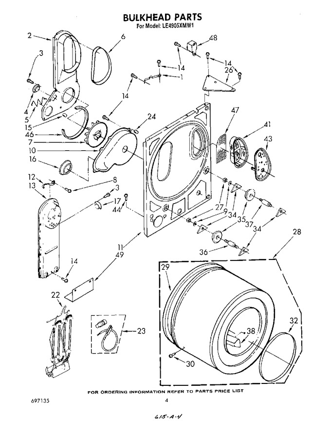 Diagram for LE4905XMW1