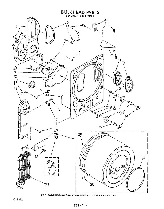 Diagram for LE4930XTN1