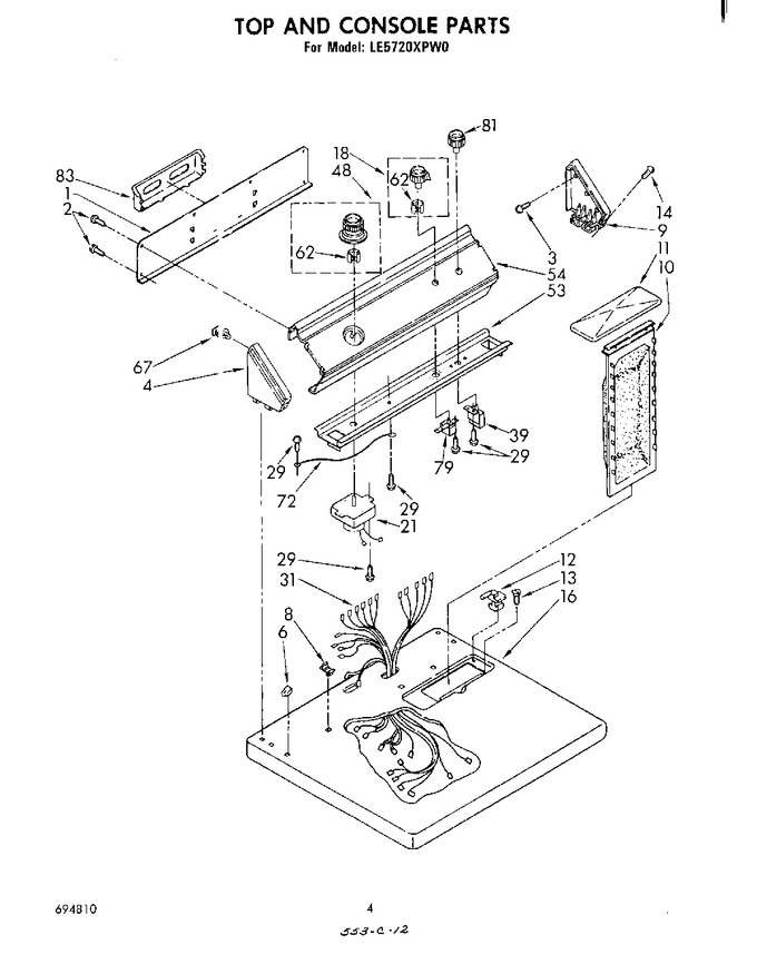 Diagram for LE5720XPW0