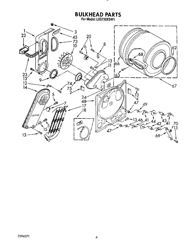 Diagram for LE5720XSG1