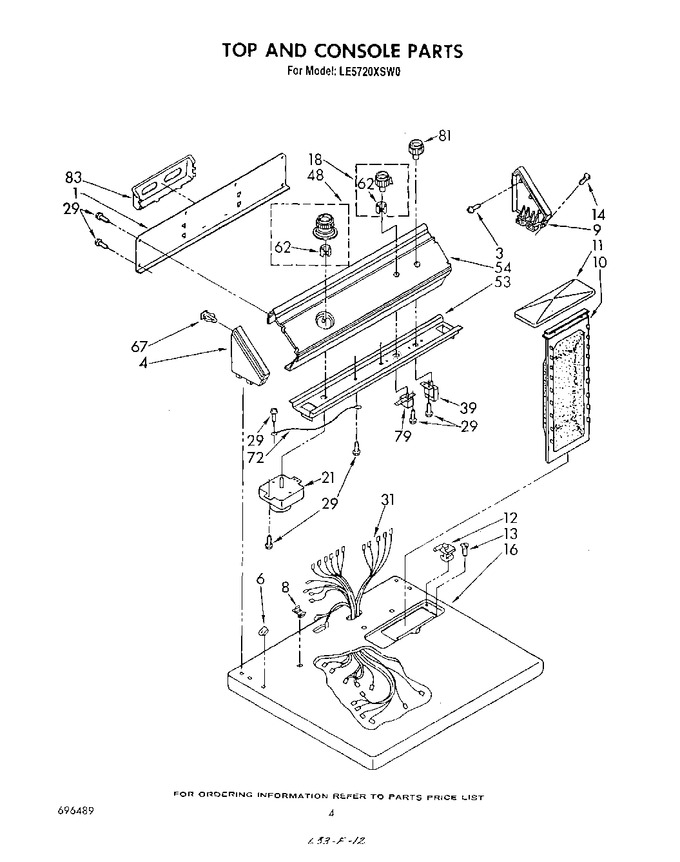 Diagram for LE5720XSW0