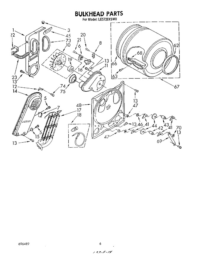 Diagram for LE5720XSW0