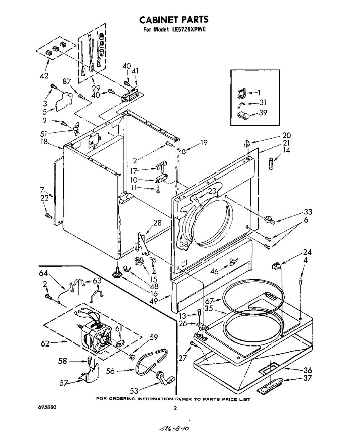 Diagram for LE5725XPW0