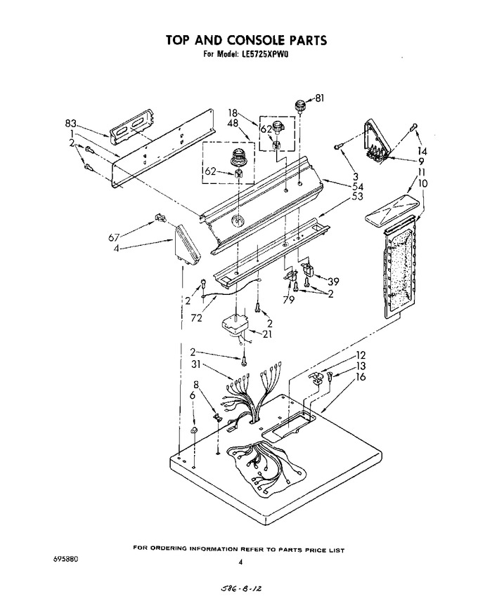 Diagram for LE5725XPW0