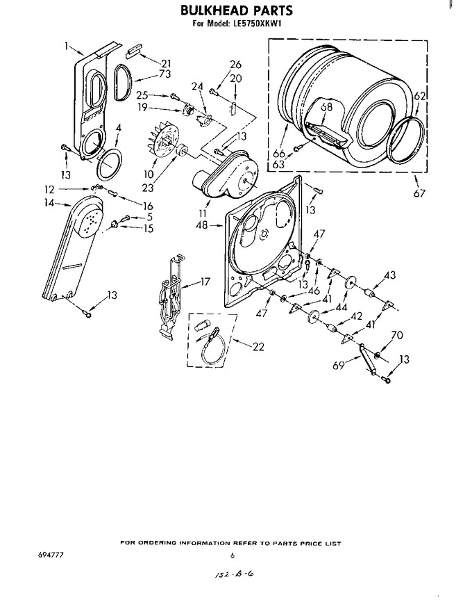 Diagram for LE5750XKW1