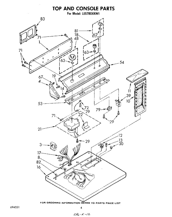 Diagram for LE5780XKW1
