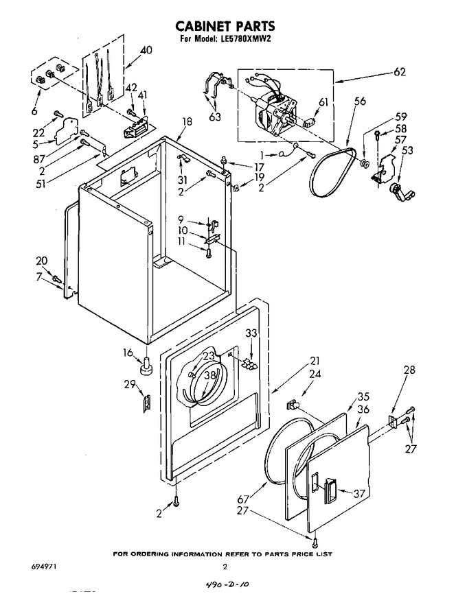 Diagram for LE5780XMW2
