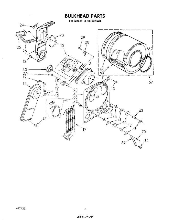 Diagram for LE5900XSW0