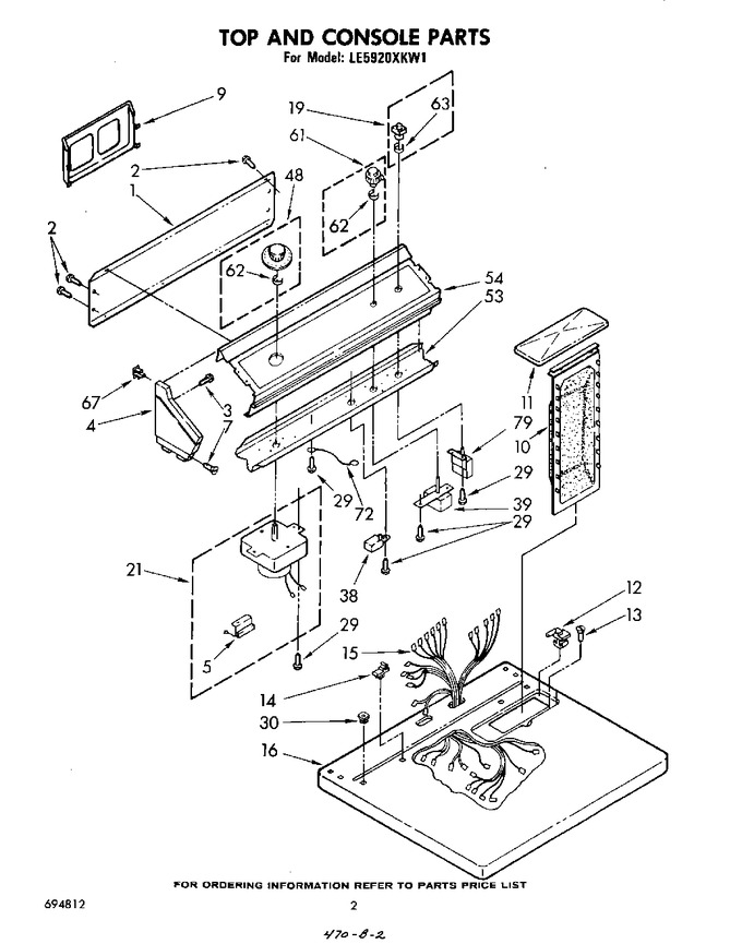 Diagram for LE5920XKW1