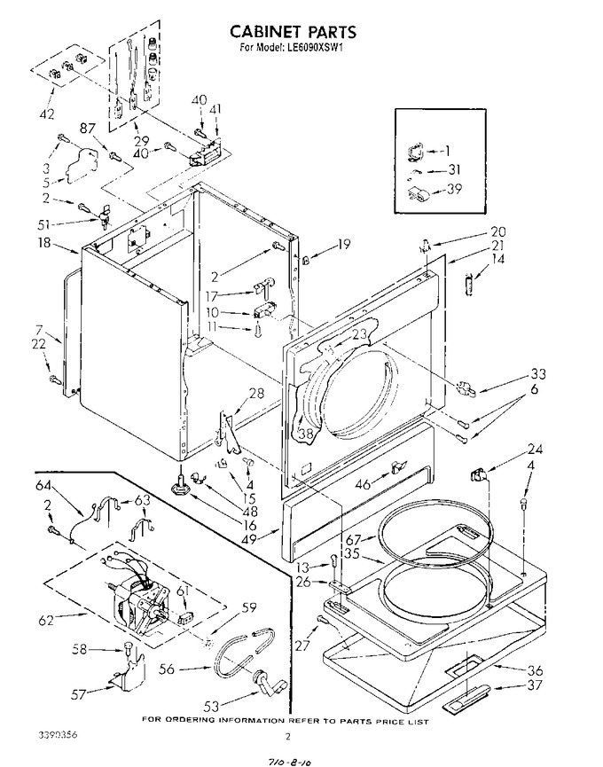 Diagram for LE6090XSW1