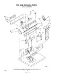 Diagram for 02 - Top And Console , Literature And Optional