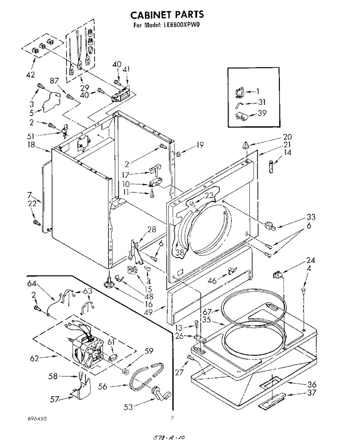 Diagram for LE6600XPW0