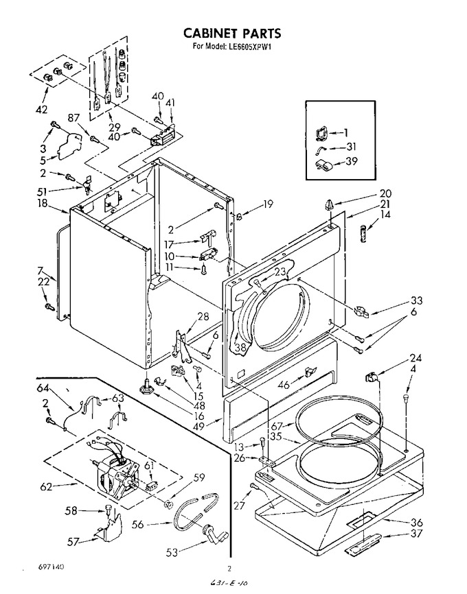 Diagram for LE6605XPW1