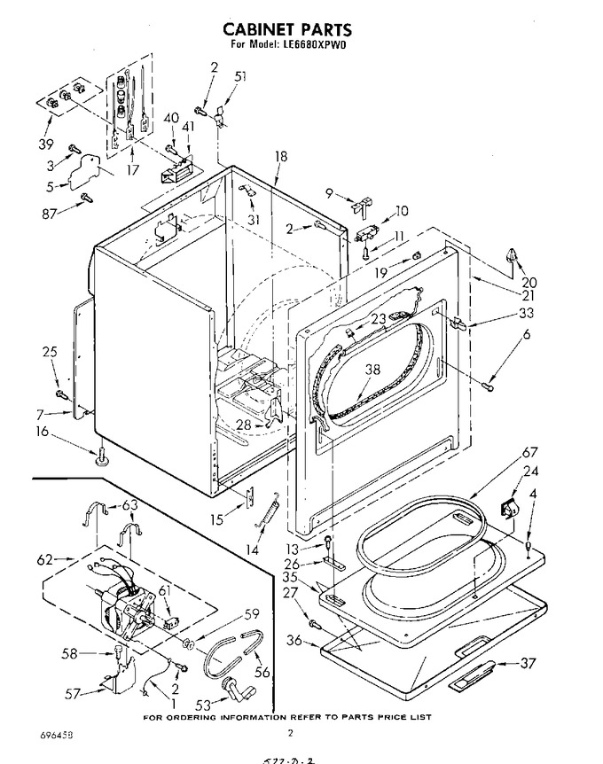 Diagram for LE6680XPW0