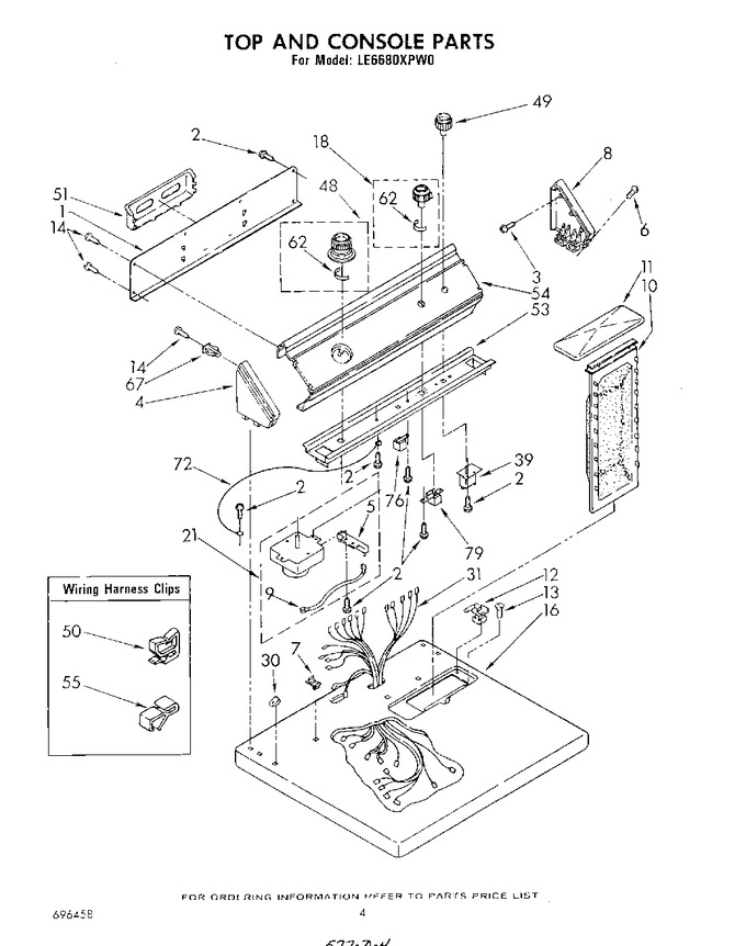 Diagram for LE6680XPW0