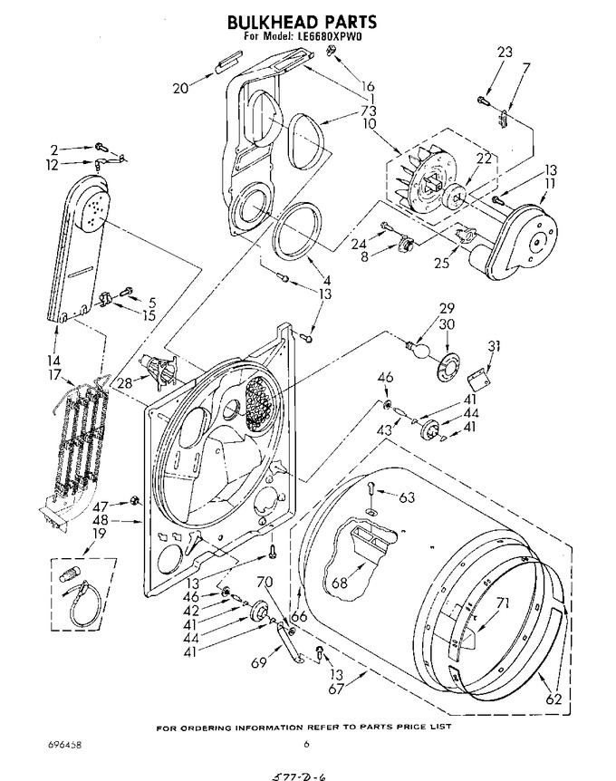 Diagram for LE6680XPW0
