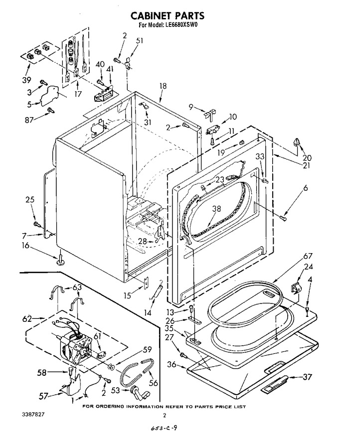 Diagram for LE6680XSW0