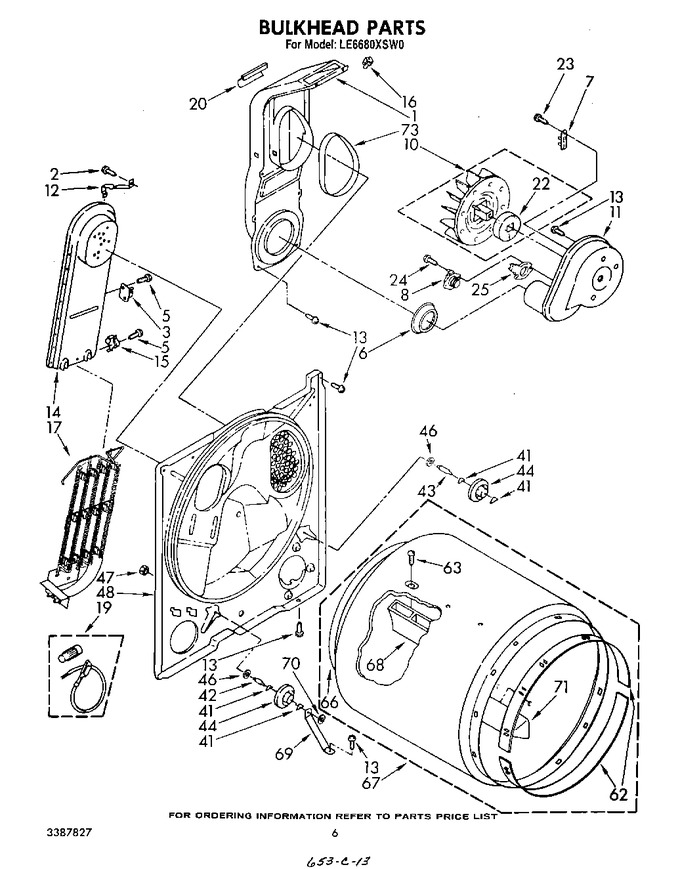 Diagram for LE6680XSW0