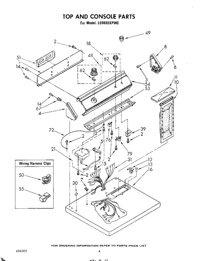 Diagram for LE6685XPW0