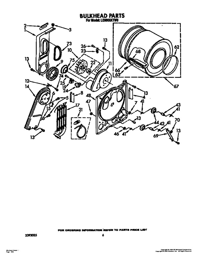 Diagram for LE6800XTW0