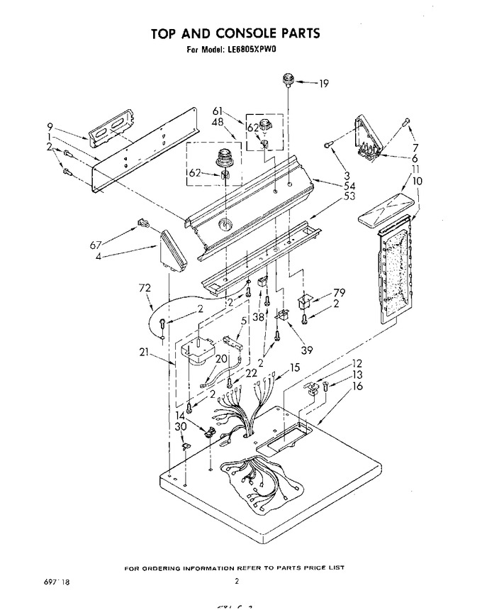 Diagram for LE6805XPW0